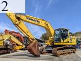 中古建設機械 中古 コマツ KOMATSU 油圧ショベル・バックホー ０．７－０．９立米 PC200-11