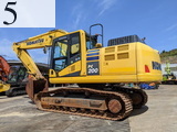中古建設機械 中古 コマツ KOMATSU 油圧ショベル・バックホー ０．７－０．９立米 PC200-11
