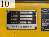 中古建設機械 中古 コマツ KOMATSU 油圧ショベル・バックホー ０．７－０．９立米 PC200-11
