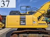 中古建設機械 中古 コマツ KOMATSU 油圧ショベル・バックホー ０．７－０．９立米 PC200-11