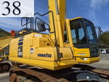中古建設機械 中古 コマツ KOMATSU 油圧ショベル・バックホー ０．７－０．９立米 PC200-11