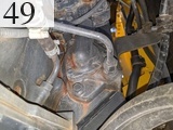 中古建設機械 中古 コマツ KOMATSU 油圧ショベル・バックホー ０．７－０．９立米 PC200-11