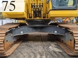 中古建設機械 中古 コマツ KOMATSU 油圧ショベル・バックホー ０．７－０．９立米 PC200-11