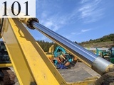 中古建設機械 中古 コマツ KOMATSU 油圧ショベル・バックホー ０．７－０．９立米 PC200-11
