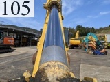 中古建設機械 中古 コマツ KOMATSU 油圧ショベル・バックホー ０．７－０．９立米 PC200-11