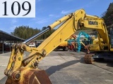 中古建設機械 中古 コマツ KOMATSU 油圧ショベル・バックホー ０．７－０．９立米 PC200-11