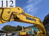 中古建設機械 中古 コマツ KOMATSU 油圧ショベル・バックホー ０．７－０．９立米 PC200-11
