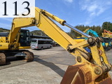 中古建設機械 中古 コマツ KOMATSU 油圧ショベル・バックホー ０．７－０．９立米 PC200-11