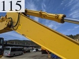 中古建設機械 中古 コマツ KOMATSU 油圧ショベル・バックホー ０．７－０．９立米 PC200-11