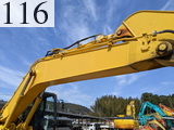 中古建設機械 中古 コマツ KOMATSU 油圧ショベル・バックホー ０．７－０．９立米 PC200-11