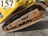 中古建設機械 中古 コマツ KOMATSU 油圧ショベル・バックホー ０．７－０．９立米 PC200-11