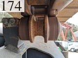 中古建設機械 中古 コマツ KOMATSU 油圧ショベル・バックホー ０．７－０．９立米 PC200-11