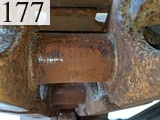 中古建設機械 中古 コマツ KOMATSU 油圧ショベル・バックホー ０．７－０．９立米 PC200-11