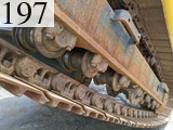 中古建設機械 中古 コマツ KOMATSU 油圧ショベル・バックホー ０．７－０．９立米 PC200-11