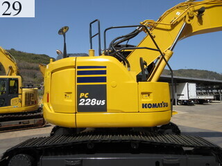 Used Construction Machine Used KOMATSU KOMATSU Demolition excavators Demolition backhoe PC228US-10