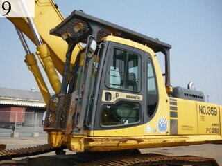 Used Construction Machine Used KOMATSU KOMATSU Excavator 1.0~m3 PC350-6