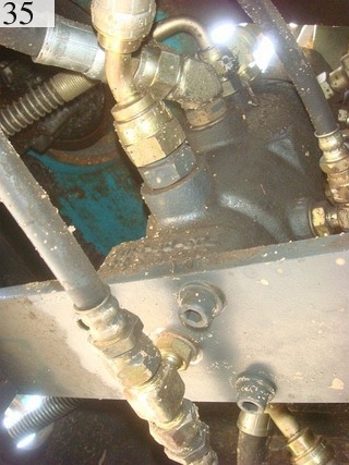 中古建設機械 中古 コマツ KOMATSU 油圧ショベル・バックホー ０．２－０．３立米 PC45MR-1
