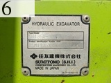 中古建設機械 中古 住友建機 SUMITOMO 林業機械 プロセッサー SH135X-3B