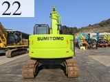 中古建設機械 中古 住友建機 SUMITOMO 林業機械 プロセッサー SH135X-3B