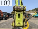 中古建設機械 中古 住友建機 SUMITOMO 林業機械 プロセッサー SH135X-3B