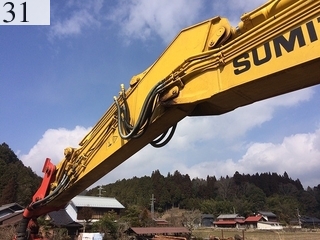 中古建設機械 中古 住友建機 SUMITOMO 林業機械 プロセッサー SH200-5