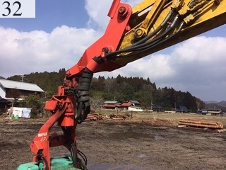 Used Construction Machine Used SUMITOMO SUMITOMO Forestry excavators Processor SH200-5