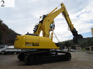 Used Construction Machine Used SUMITOMO SUMITOMO Material Handling / Recycling excavators Grapple SH240-5