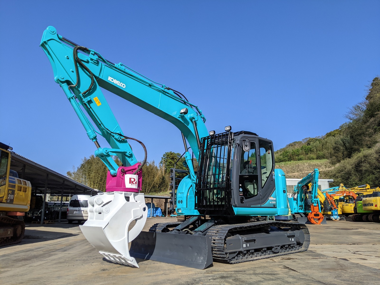 used construction machinery