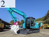 中古建設機械 中古 コベルコ建機 KOBELCO 林業機械 フェラーバンチャザウルスロボ SK135SR-3F