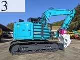 中古建設機械 中古 コベルコ建機 KOBELCO 林業機械 フェラーバンチャザウルスロボ SK135SR-3F