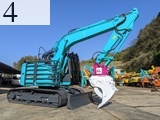 中古建設機械 中古 コベルコ建機 KOBELCO 林業機械 フェラーバンチャザウルスロボ SK135SR-3F