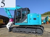 中古建設機械 中古 コベルコ建機 KOBELCO 林業機械 フェラーバンチャザウルスロボ SK135SR-3F