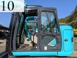 中古建設機械 中古 コベルコ建機 KOBELCO 林業機械 フェラーバンチャザウルスロボ SK135SR-3F
