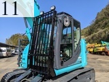 中古建設機械 中古 コベルコ建機 KOBELCO 林業機械 フェラーバンチャザウルスロボ SK135SR-3F