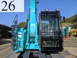 中古建設機械 中古 コベルコ建機 KOBELCO 林業機械 フェラーバンチャザウルスロボ SK135SR-3F
