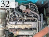 中古建設機械 中古 コベルコ建機 KOBELCO 林業機械 フェラーバンチャザウルスロボ SK135SR-3F