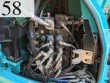 中古建設機械 中古 コベルコ建機 KOBELCO 林業機械 フェラーバンチャザウルスロボ SK135SR-3F