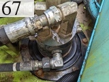 中古建設機械 中古 コベルコ建機 KOBELCO 林業機械 フェラーバンチャザウルスロボ SK135SR-3F