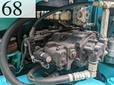 中古建設機械 中古 コベルコ建機 KOBELCO 林業機械 フェラーバンチャザウルスロボ SK135SR-3F
