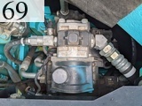 中古建設機械 中古 コベルコ建機 KOBELCO 林業機械 フェラーバンチャザウルスロボ SK135SR-3F