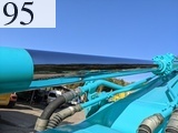 中古建設機械 中古 コベルコ建機 KOBELCO 林業機械 フェラーバンチャザウルスロボ SK135SR-3F