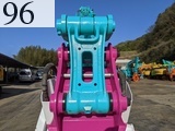 中古建設機械 中古 コベルコ建機 KOBELCO 林業機械 フェラーバンチャザウルスロボ SK135SR-3F