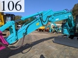 中古建設機械 中古 コベルコ建機 KOBELCO 林業機械 フェラーバンチャザウルスロボ SK135SR-3F
