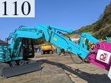 中古建設機械 中古 コベルコ建機 KOBELCO 林業機械 フェラーバンチャザウルスロボ SK135SR-3F