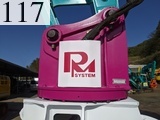 中古建設機械 中古 コベルコ建機 KOBELCO 林業機械 フェラーバンチャザウルスロボ SK135SR-3F