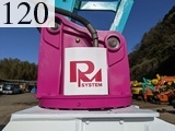 中古建設機械 中古 コベルコ建機 KOBELCO 林業機械 フェラーバンチャザウルスロボ SK135SR-3F