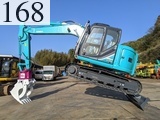 中古建設機械 中古 コベルコ建機 KOBELCO 林業機械 フェラーバンチャザウルスロボ SK135SR-3F