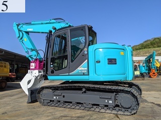 中古建設機械 中古 コベルコ建機 KOBELCO 林業機械 フェラーバンチャザウルスロボ SK135SR-3F