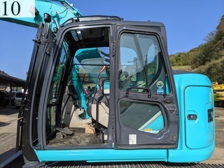 中古建設機械 中古 コベルコ建機 KOBELCO 林業機械 フェラーバンチャザウルスロボ SK135SR-3F