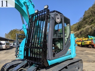 中古建設機械 中古 コベルコ建機 KOBELCO 林業機械 フェラーバンチャザウルスロボ SK135SR-3F